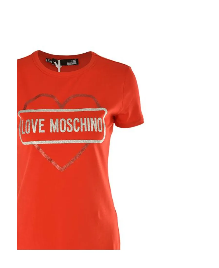 Round Collar Logo T-Shirt
