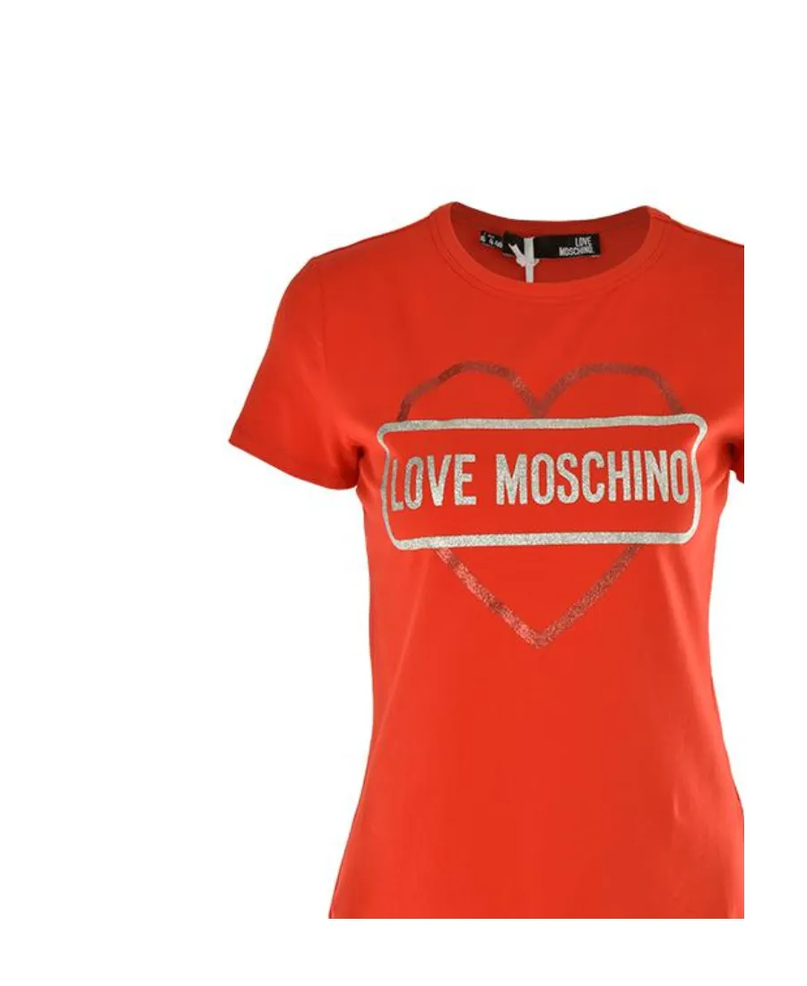 Round Collar Logo T-Shirt