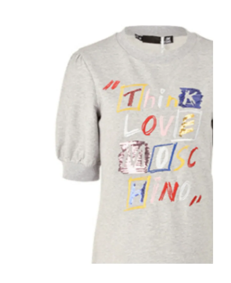 Logo Details T-Shirt Dress