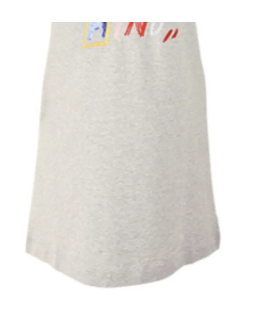 Logo Details T-Shirt Dress