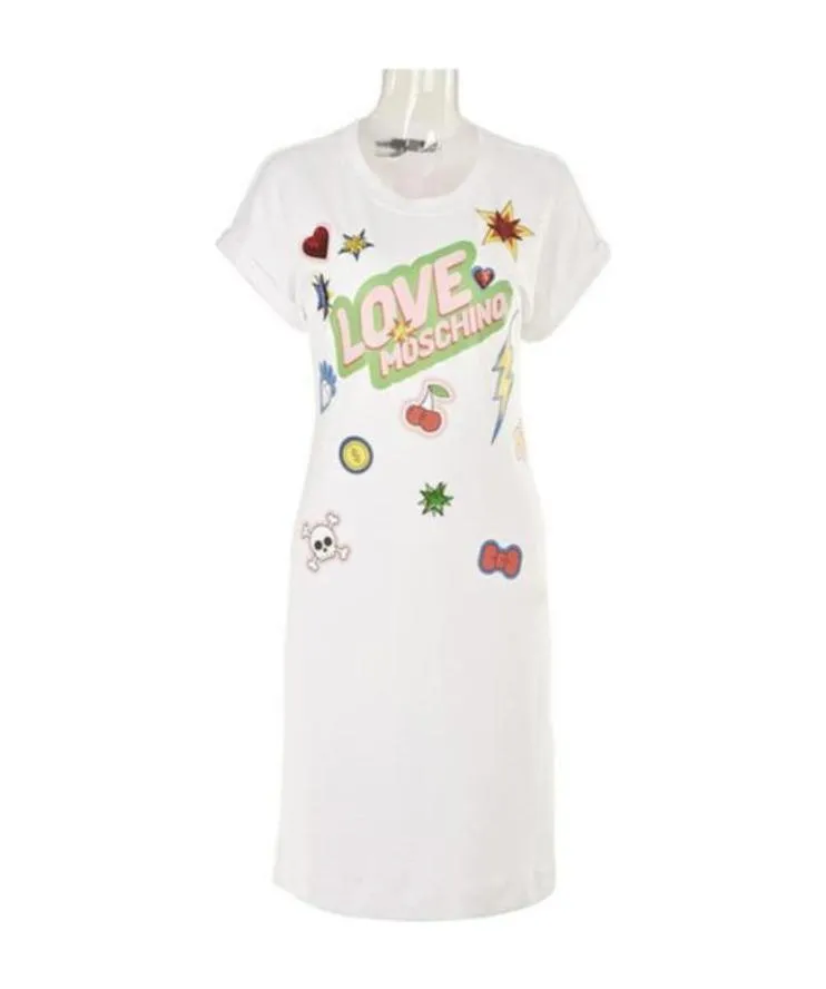Sequined Embroidered Dress