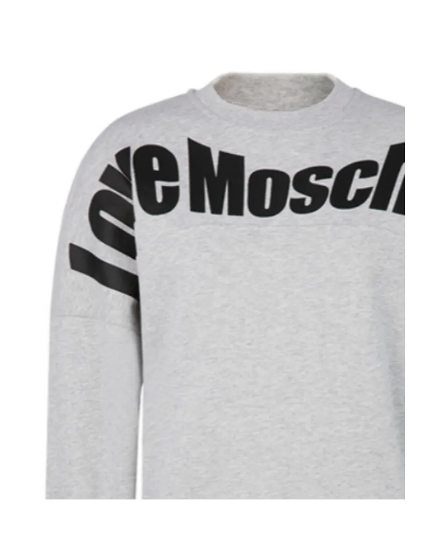 Logo Details Sweater