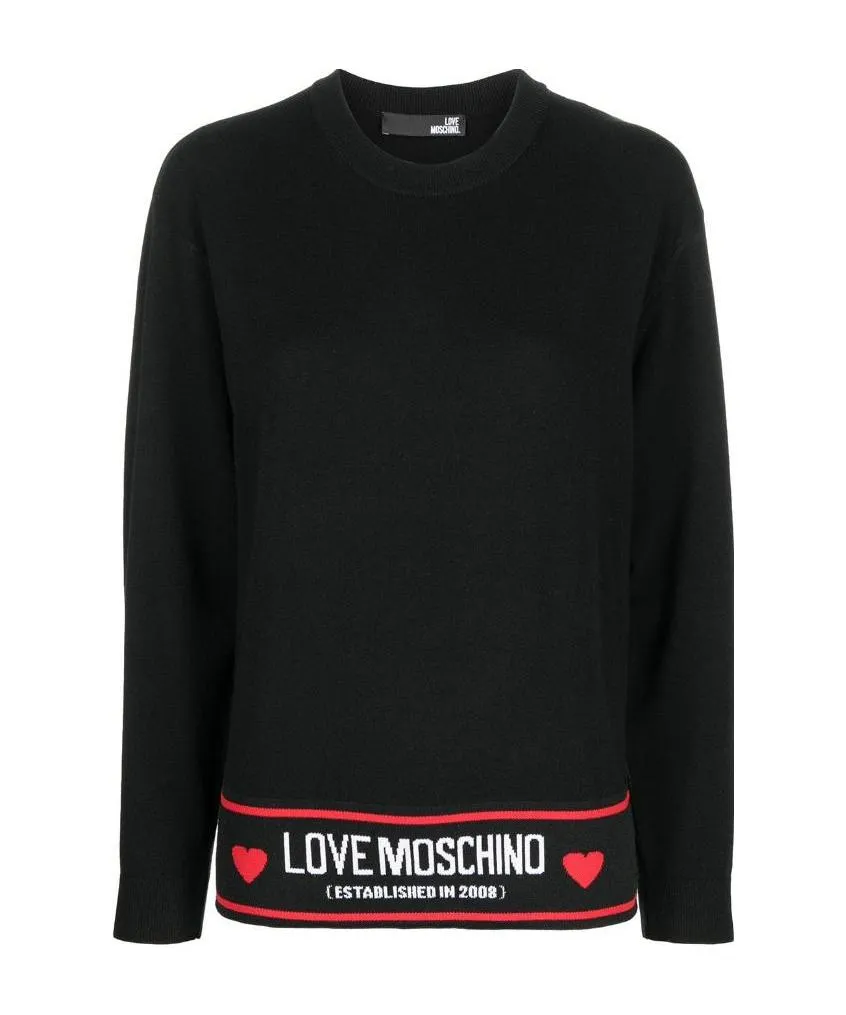 Logo Detail Pullover