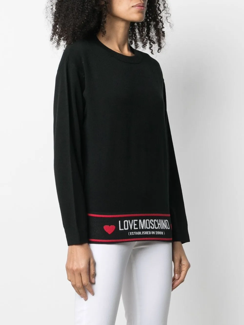 Logo Detail Pullover