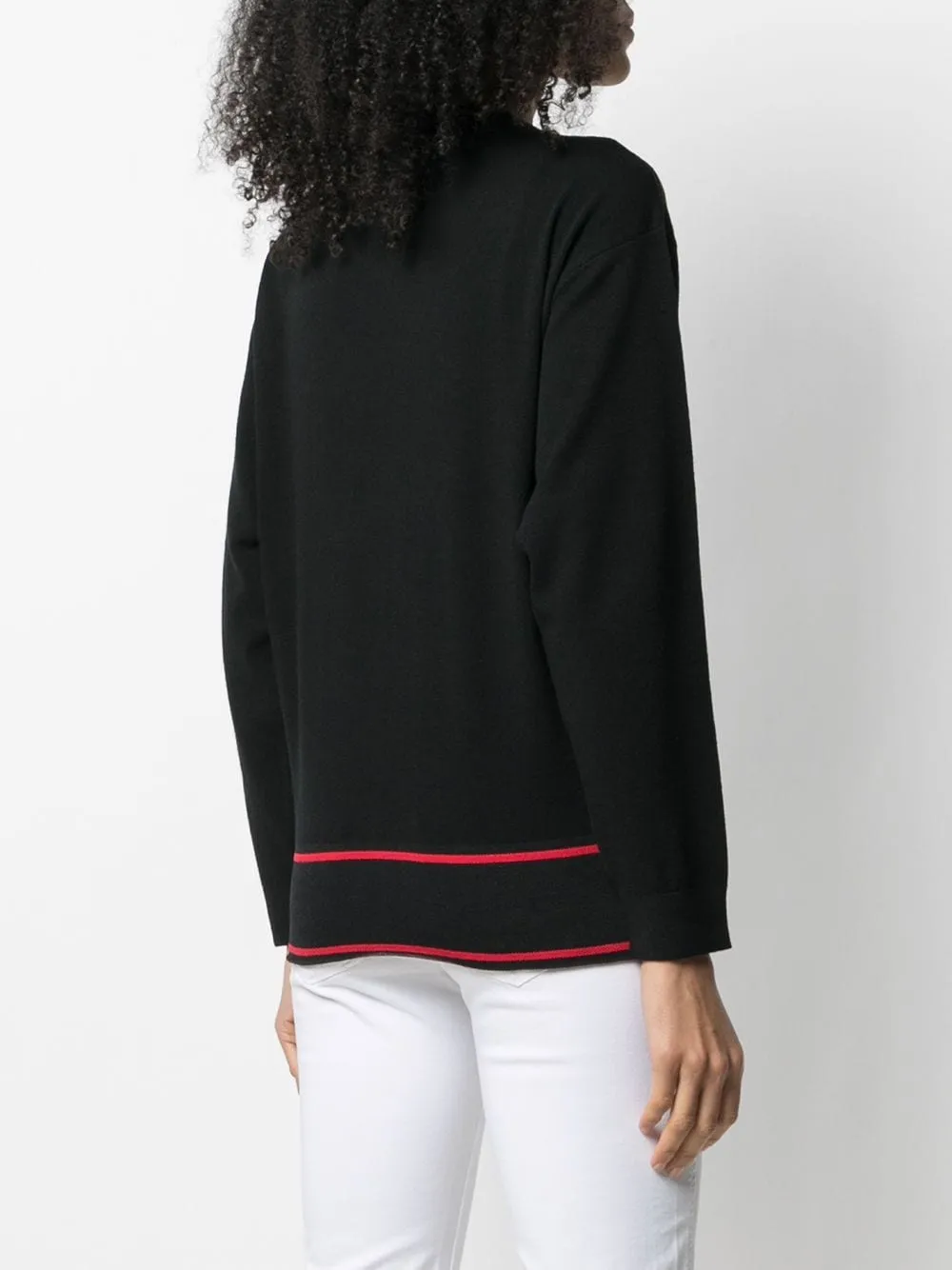 Logo Detail Pullover