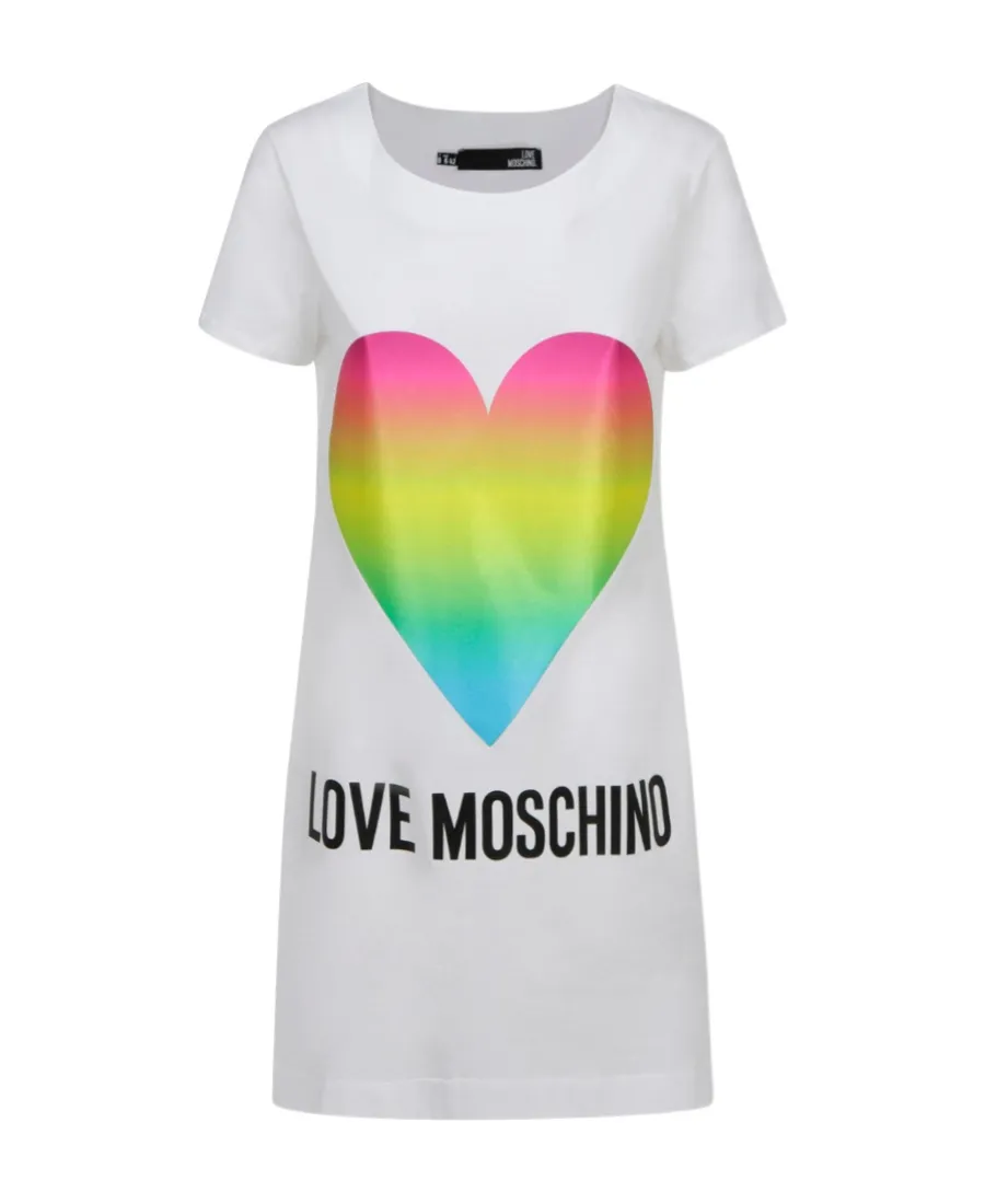 Round Neck Short-Sleeved Dress