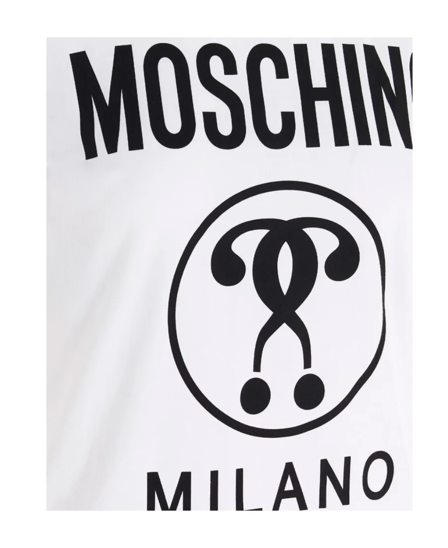 Logo Details Short-Sleeved T-Shirt