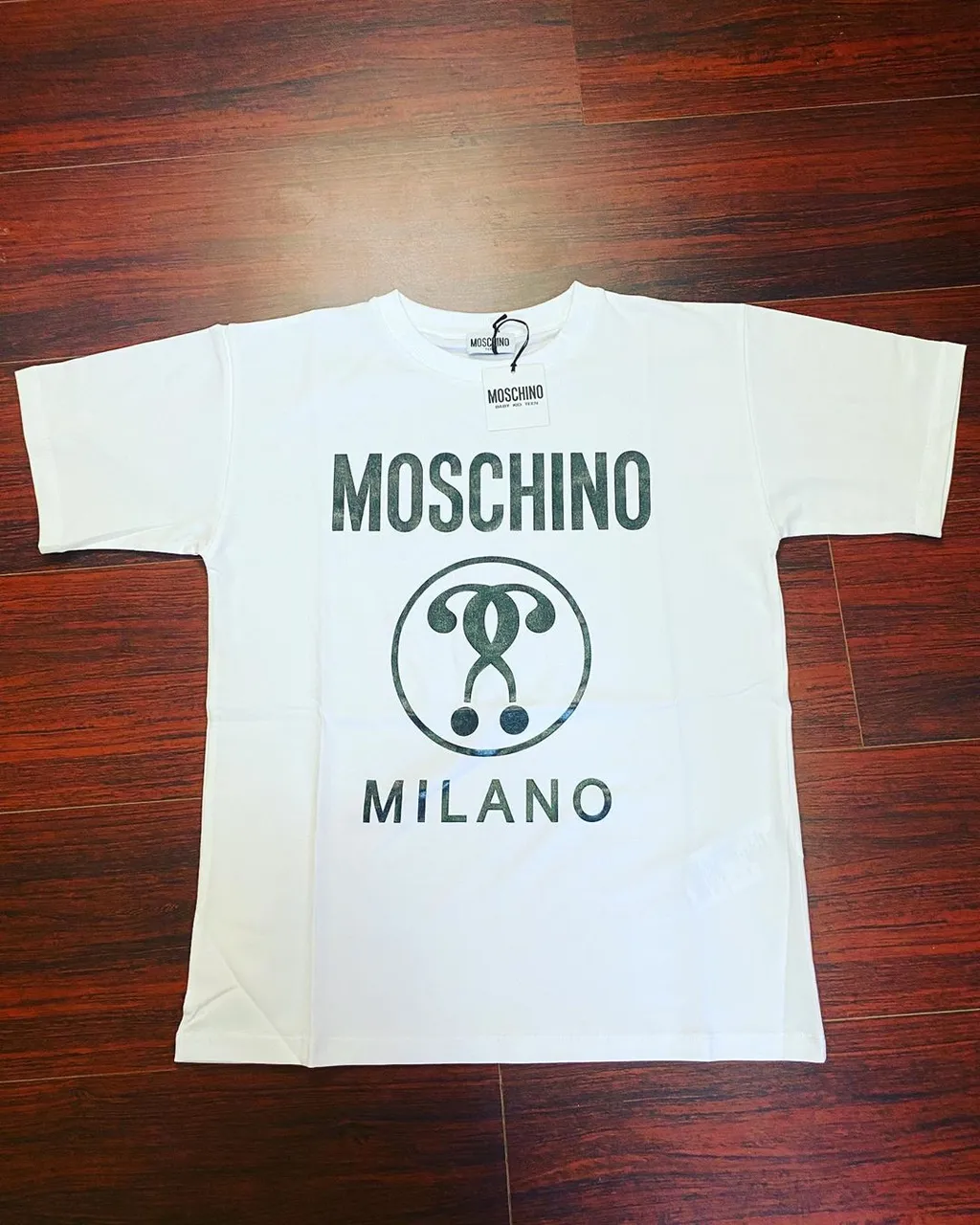 Logo Details Short-Sleeved T-Shirt