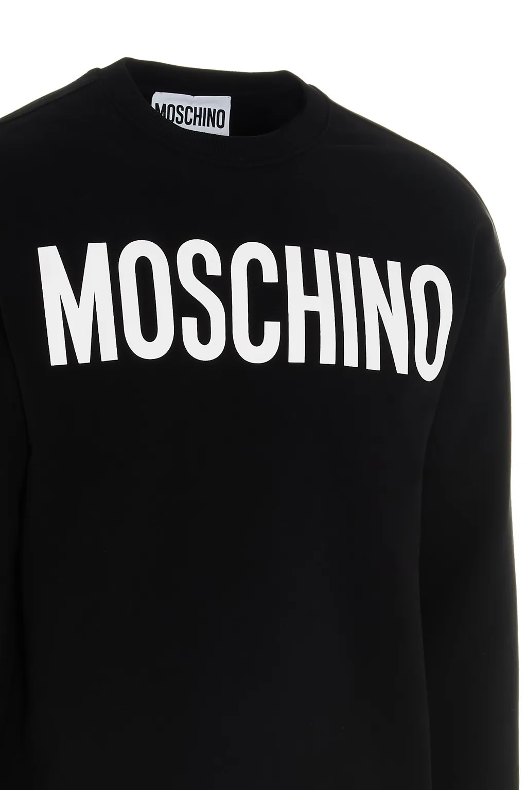 Logo-Print Crew-Neck Sweatshirt