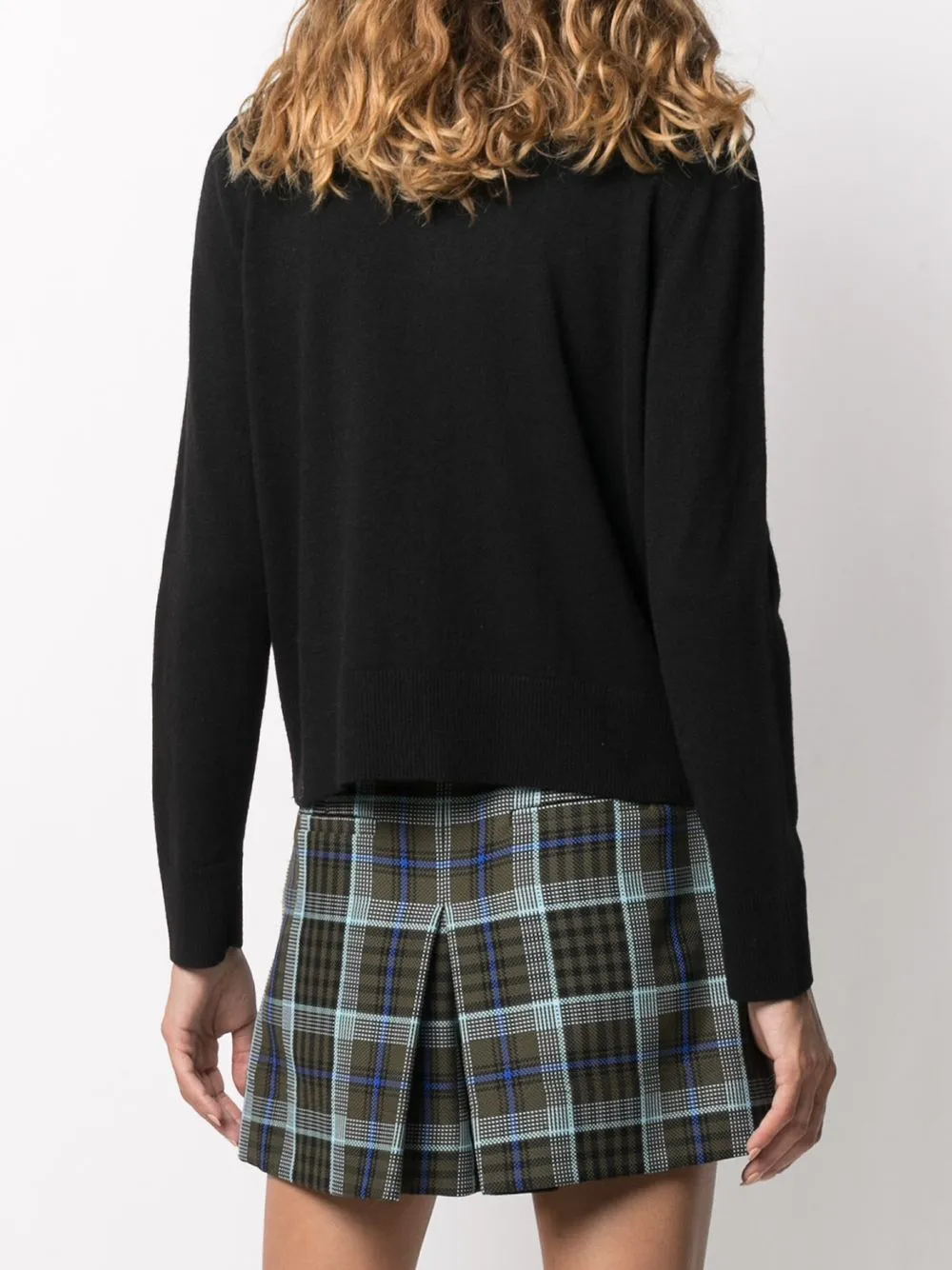 Logo Embroidered Cardigan
