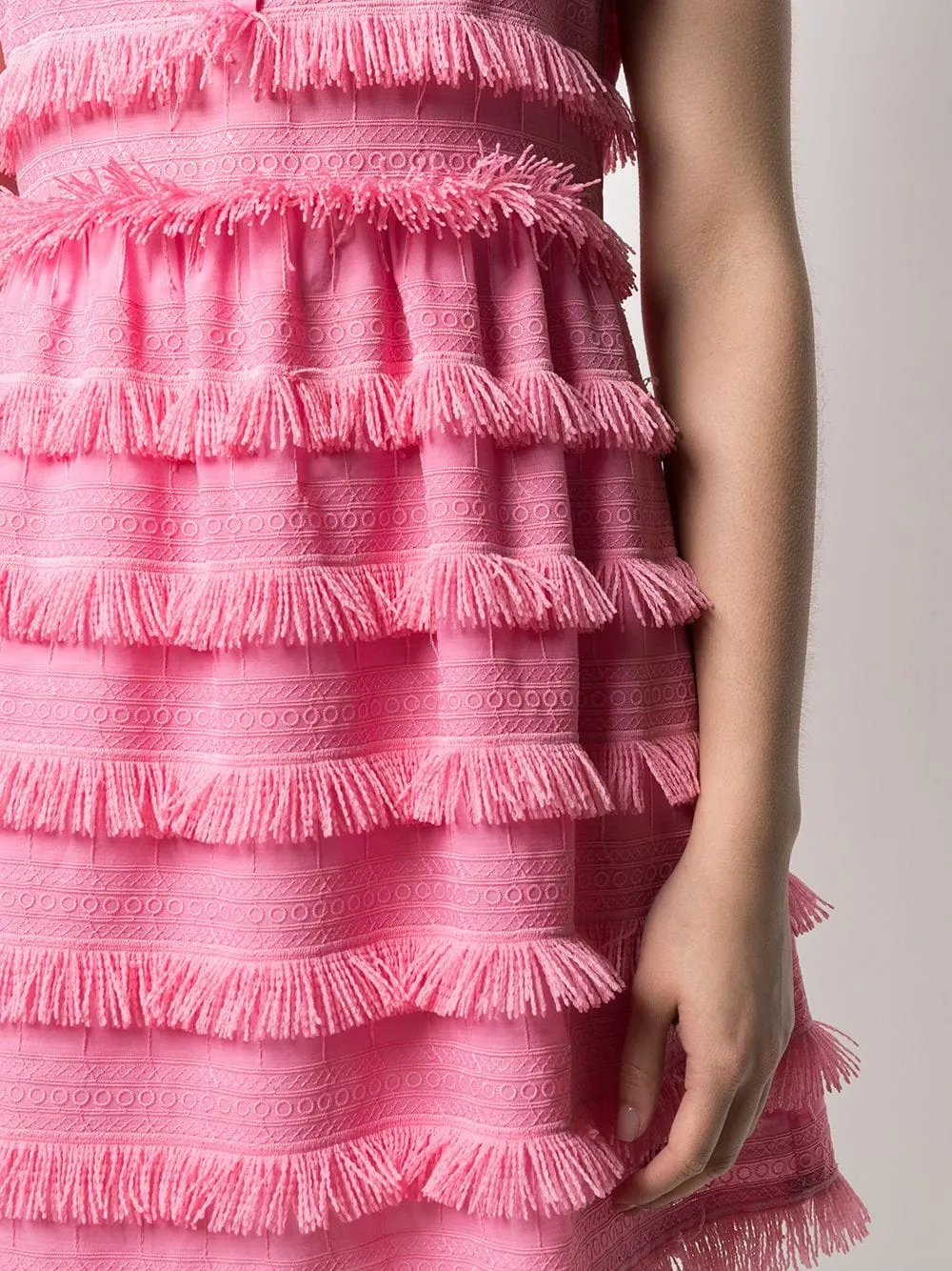 Sleeveless Medium Length Dress