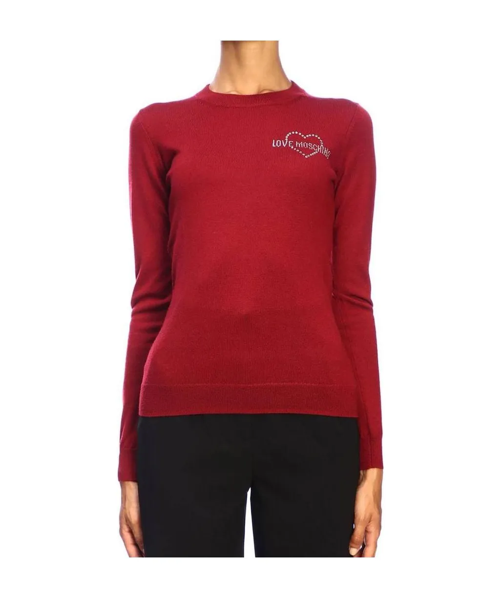 Logo Detail Pullover