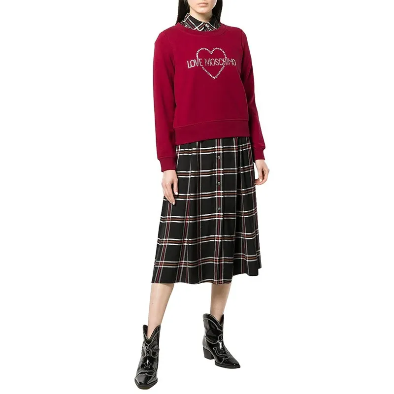 Round-Neck Sweater