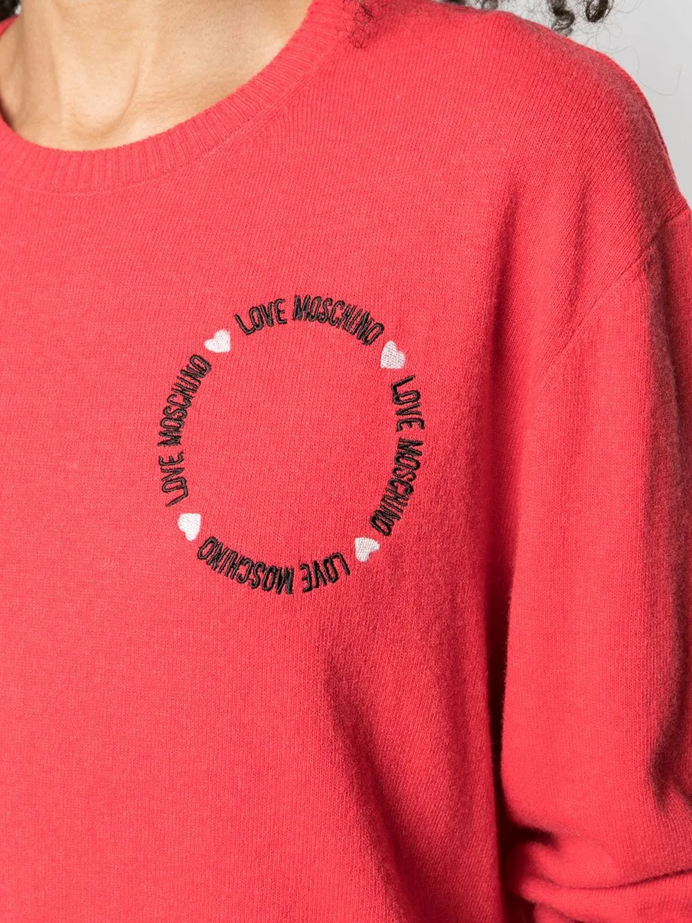 Chest Logo Pullover