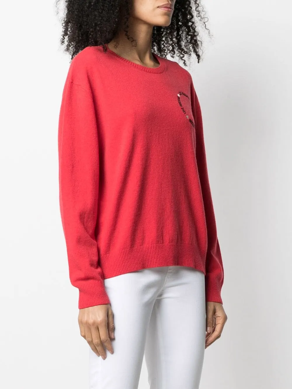 Chest Logo Pullover