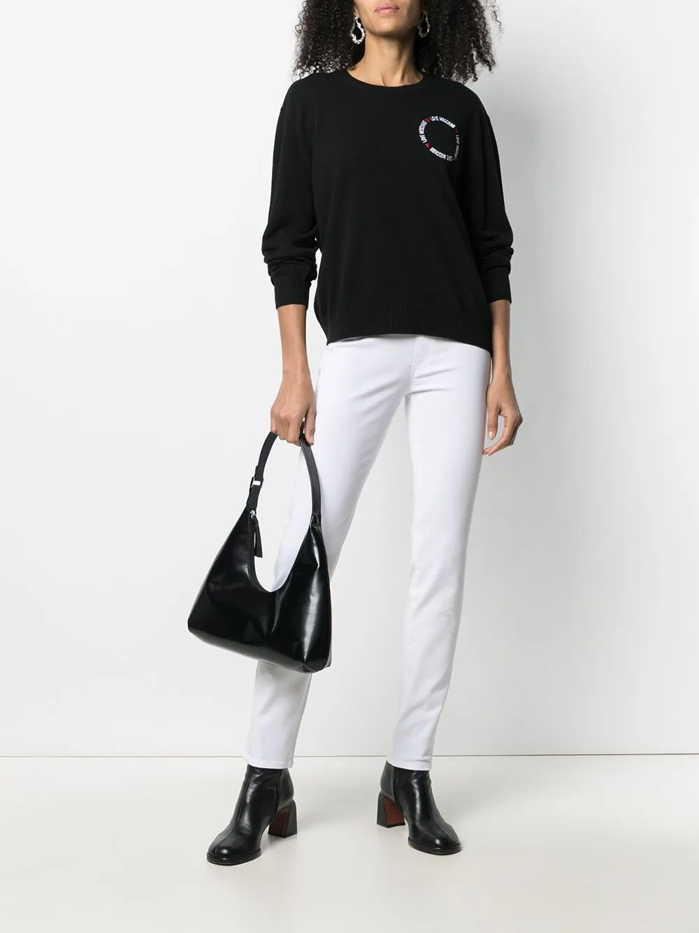 Chest Logo Pullover