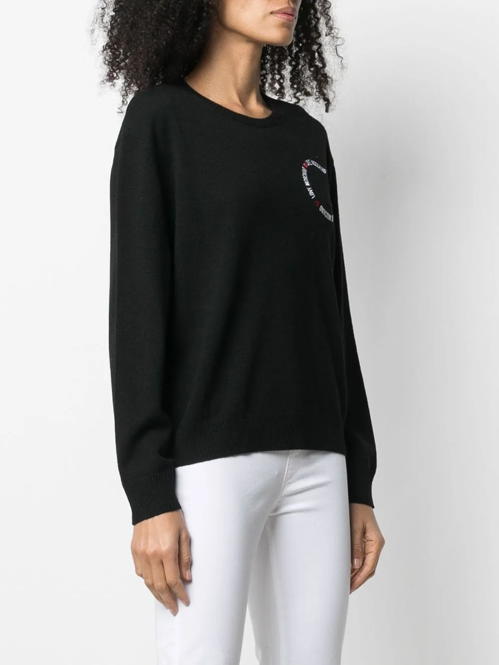 Chest Logo Pullover