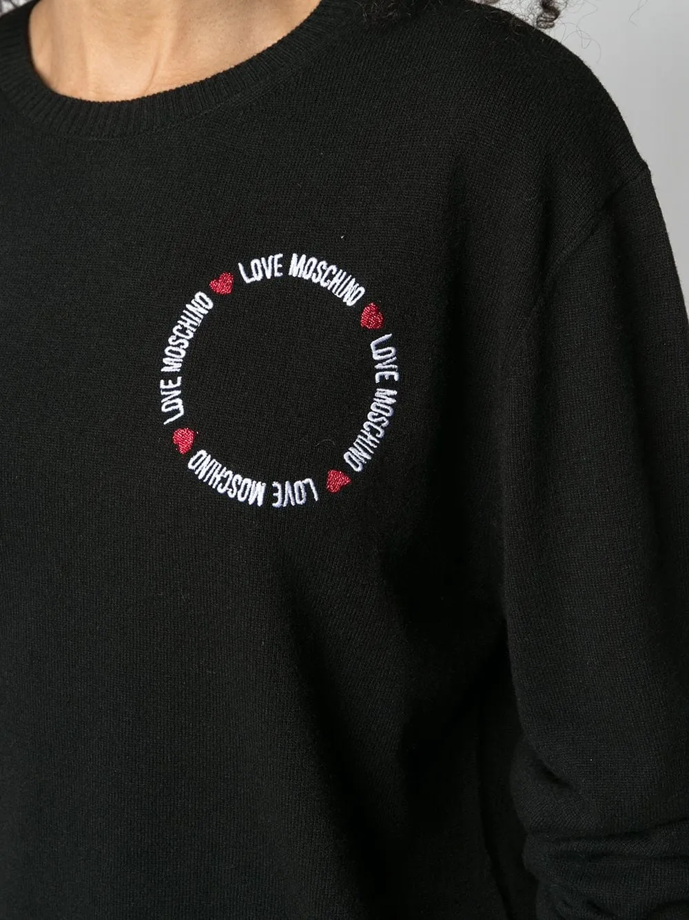 Chest Logo Pullover