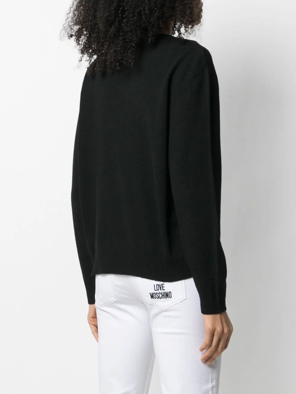 Chest Logo Pullover