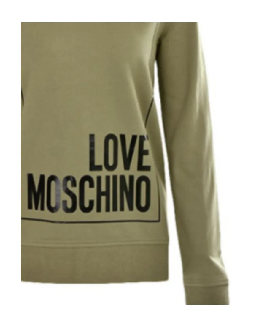 Letter Logo Sweater