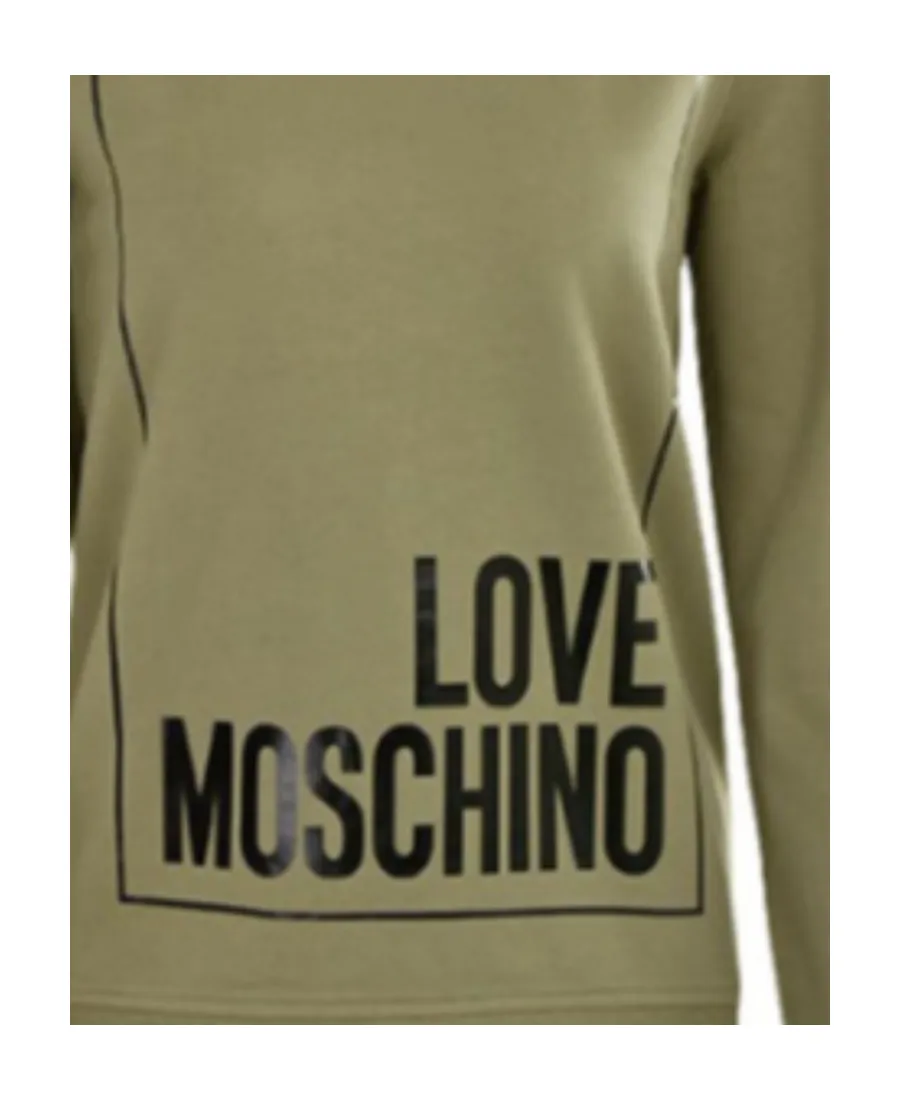 Letter Logo Sweater