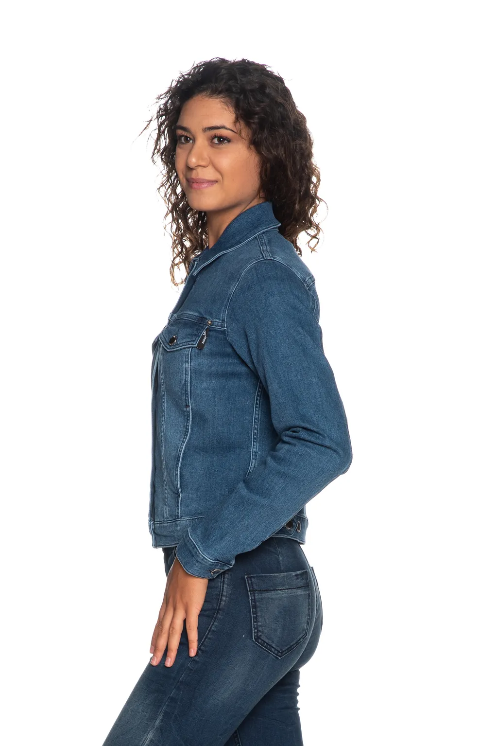 Logo Rear Printing Built-In Jacket
