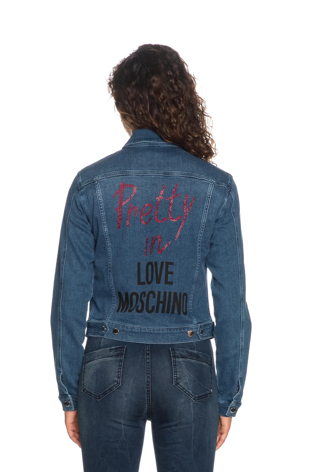 Logo Rear Printing Built-In Jacket