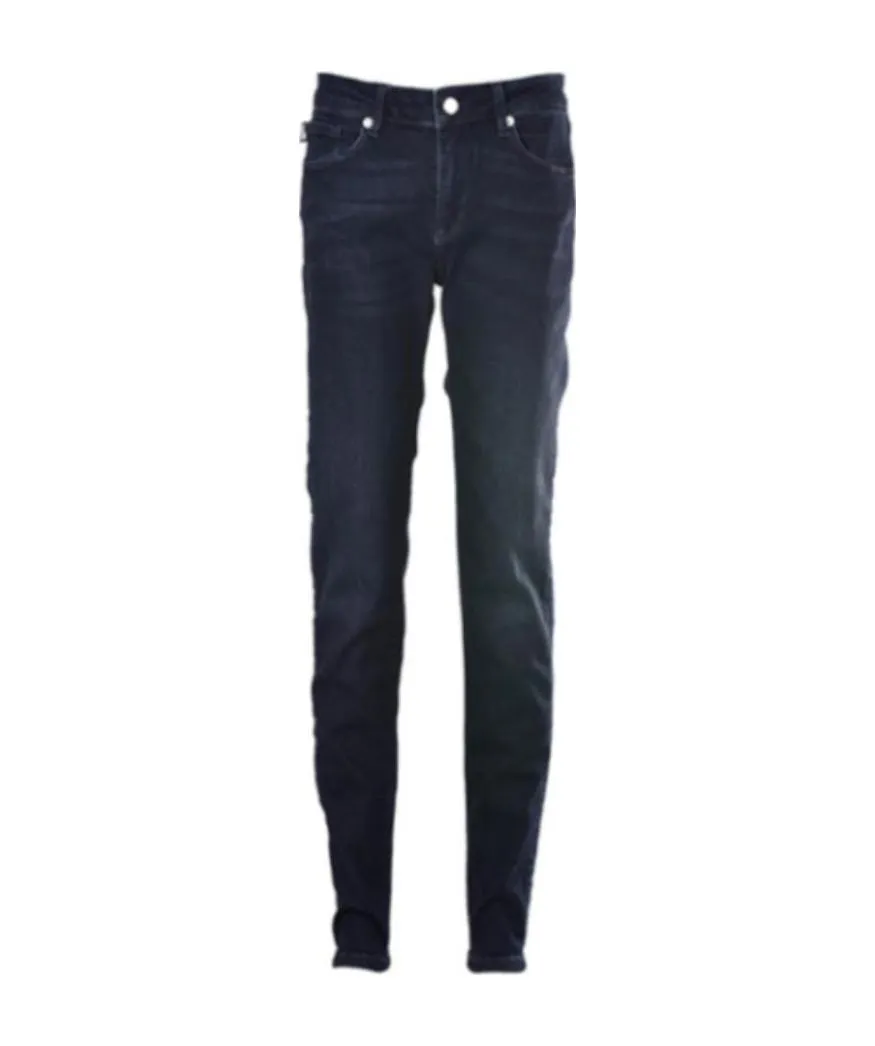 Casual Button Jeans