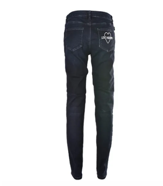 Casual Button Jeans
