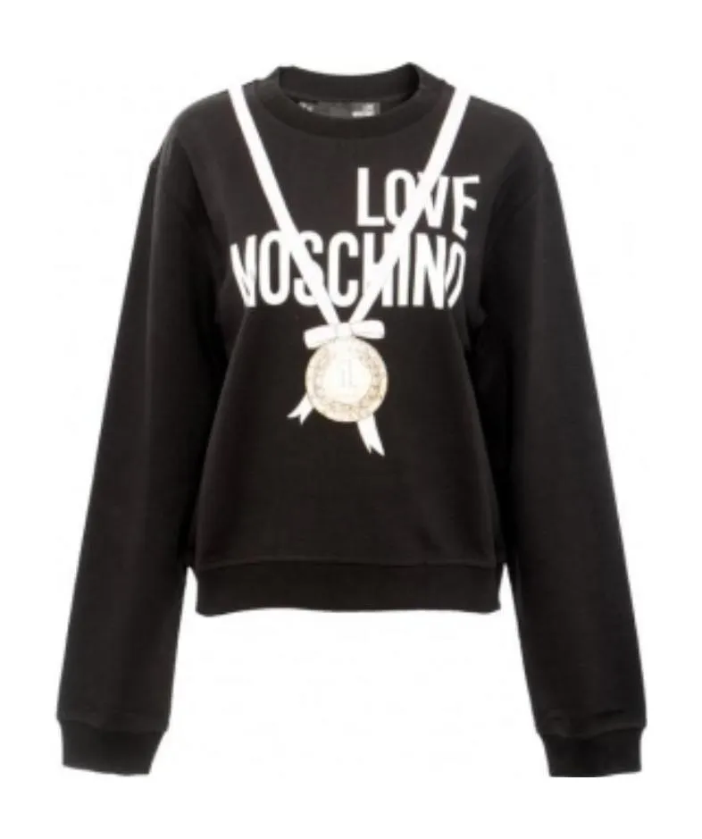 Printed Logo Sweater