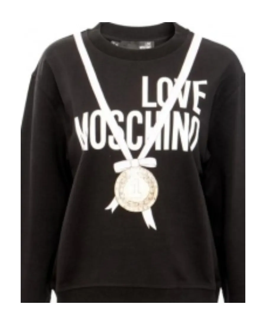 Printed Logo Sweater