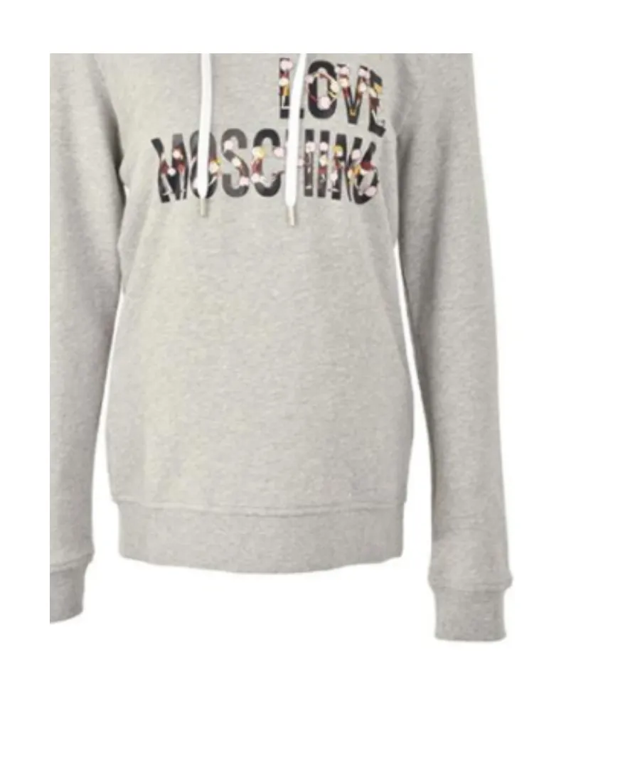 Cartoon Letter Printed Sweater