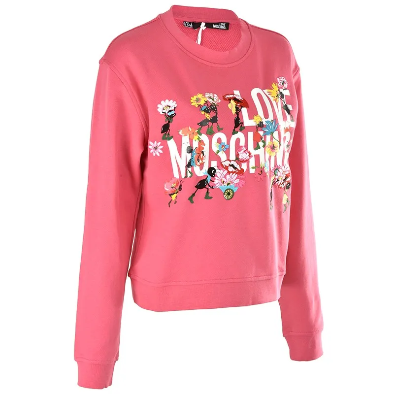 Logo Details Sweater