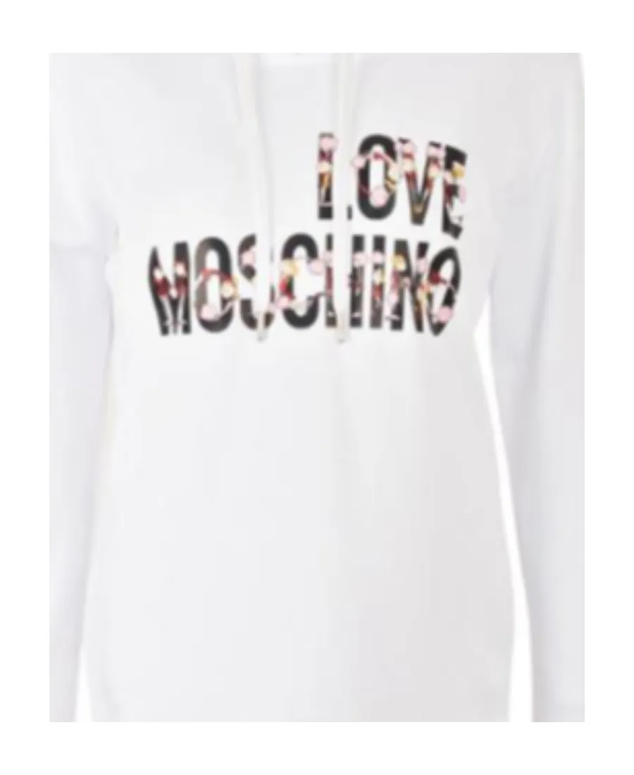 Cartoon Letter Printed Sweater