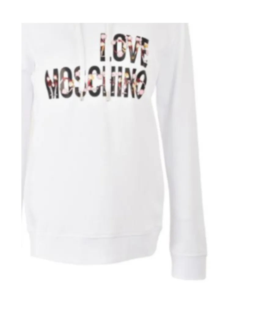 Cartoon Letter Printed Sweater