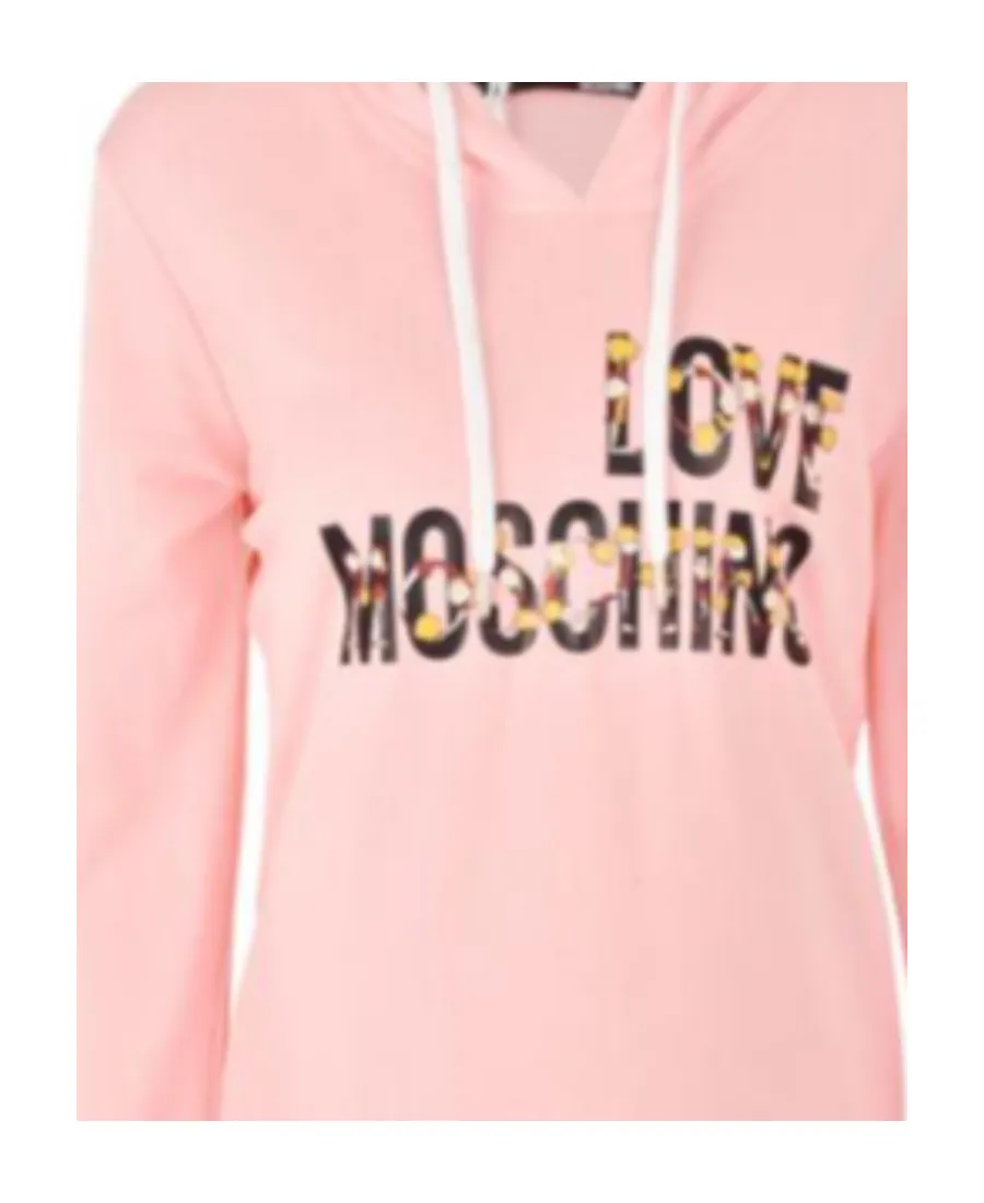 Cartoon Letter Printed Sweater