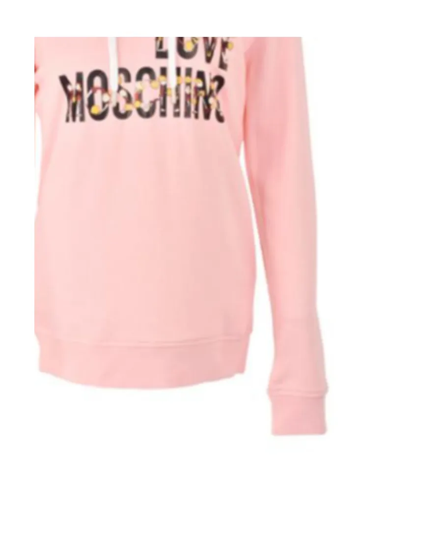 Cartoon Letter Printed Sweater