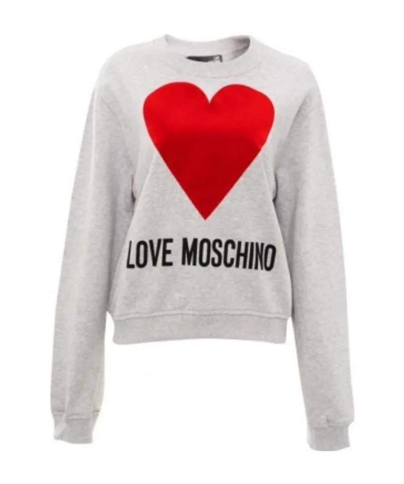 Love Pattern Sweater