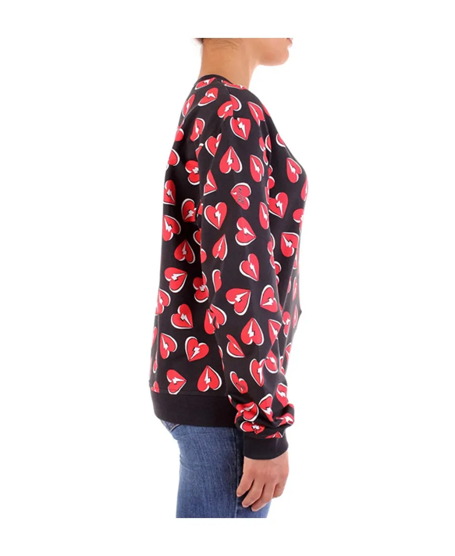 Printed Sweater