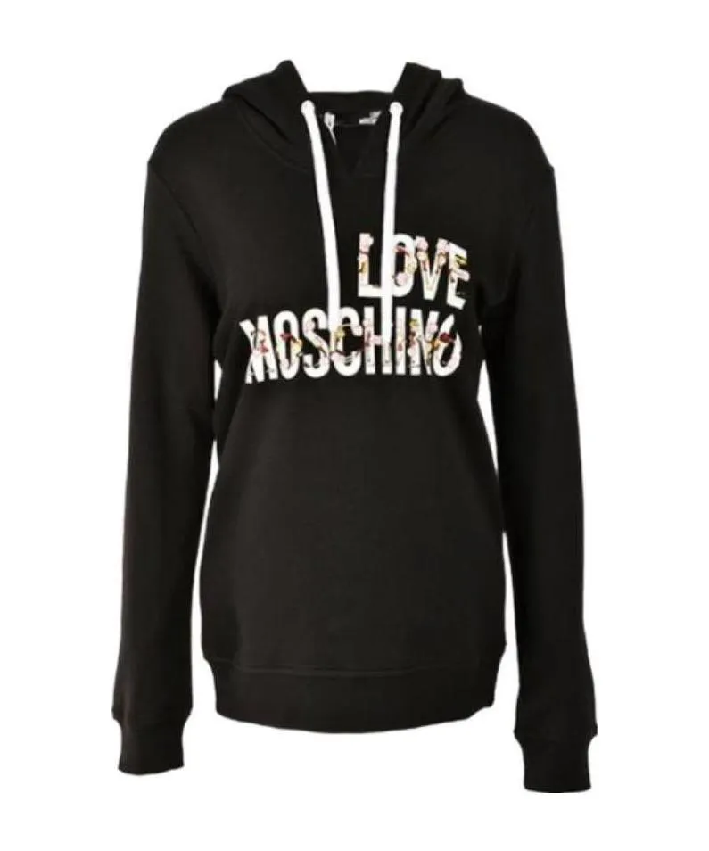 Cartoon Letter Printed Sweater
