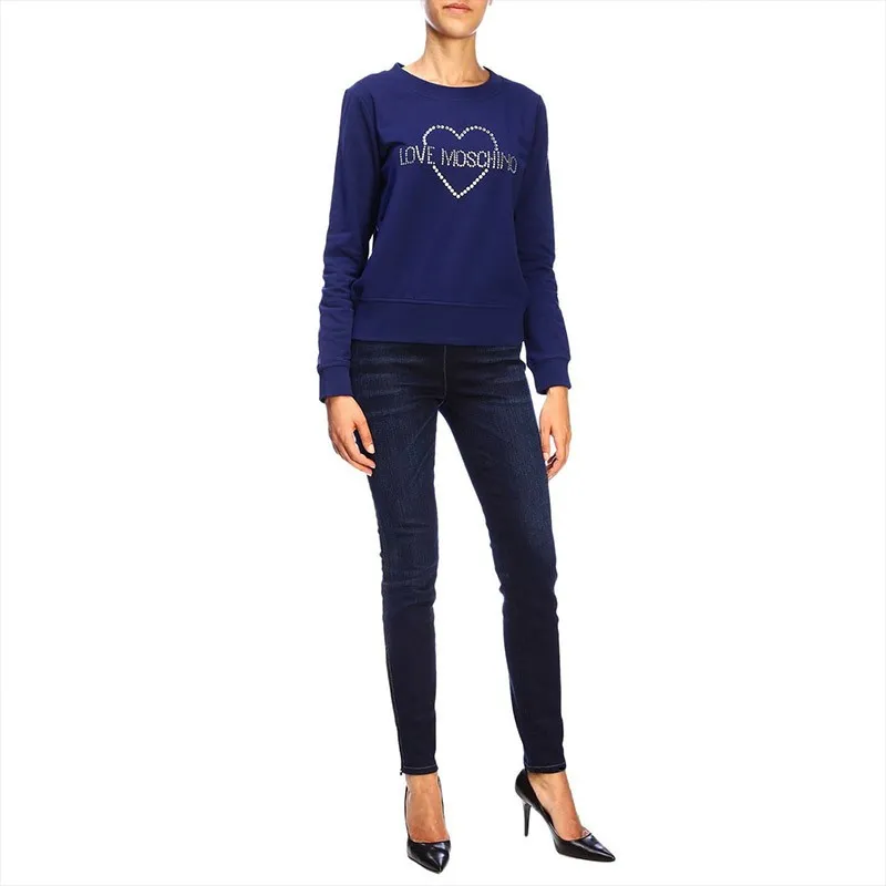 Logo Details Sweater