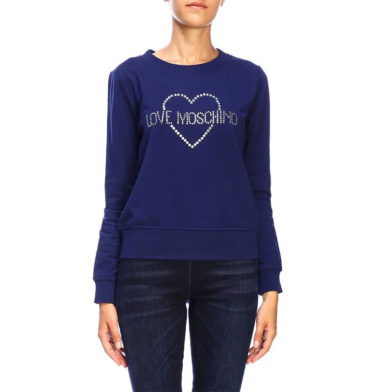 Logo Details Sweater