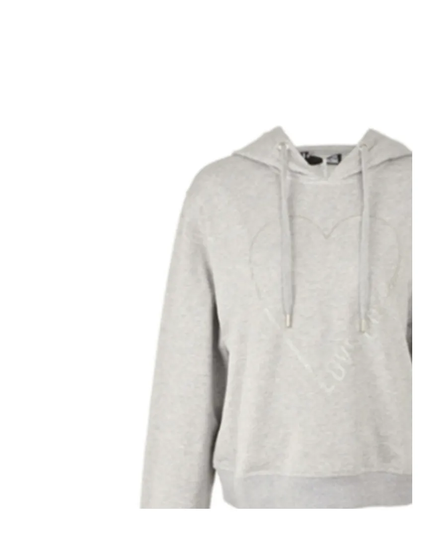 Love Logo Hooded Sweater