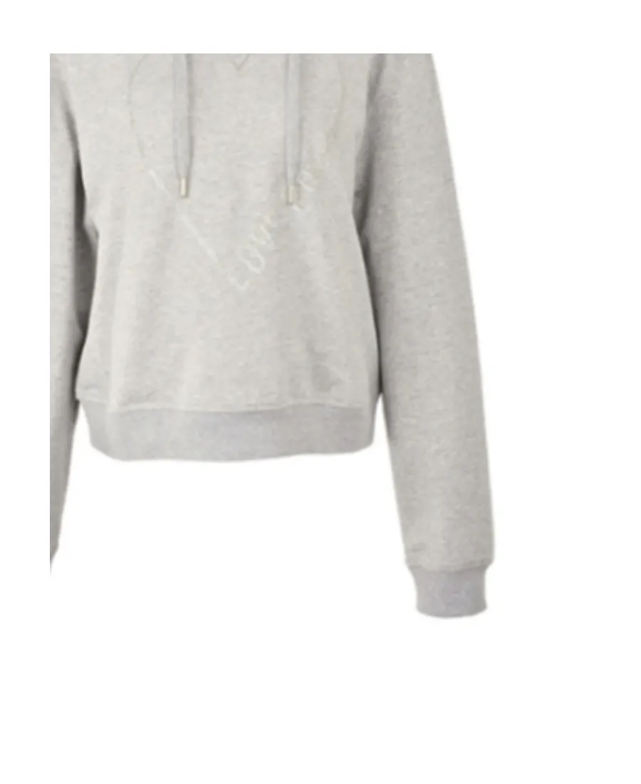 Love Logo Hooded Sweater