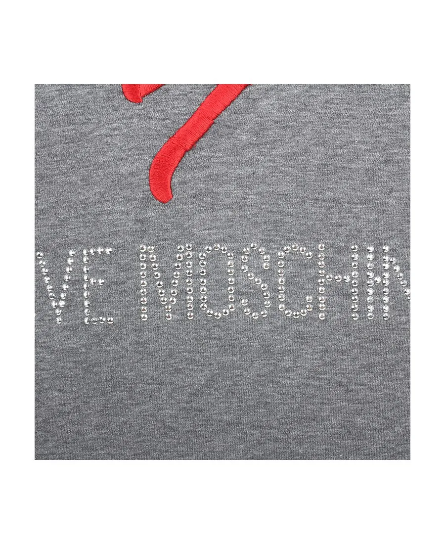 Letter Printed Round Neck Sweater