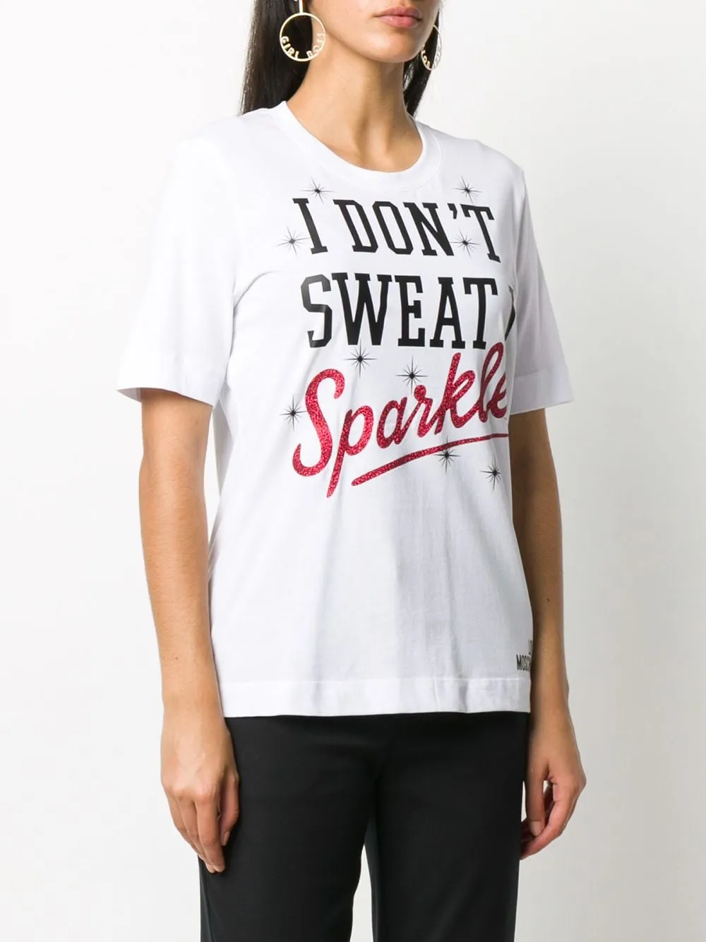 Slogan Printed T-Shirt