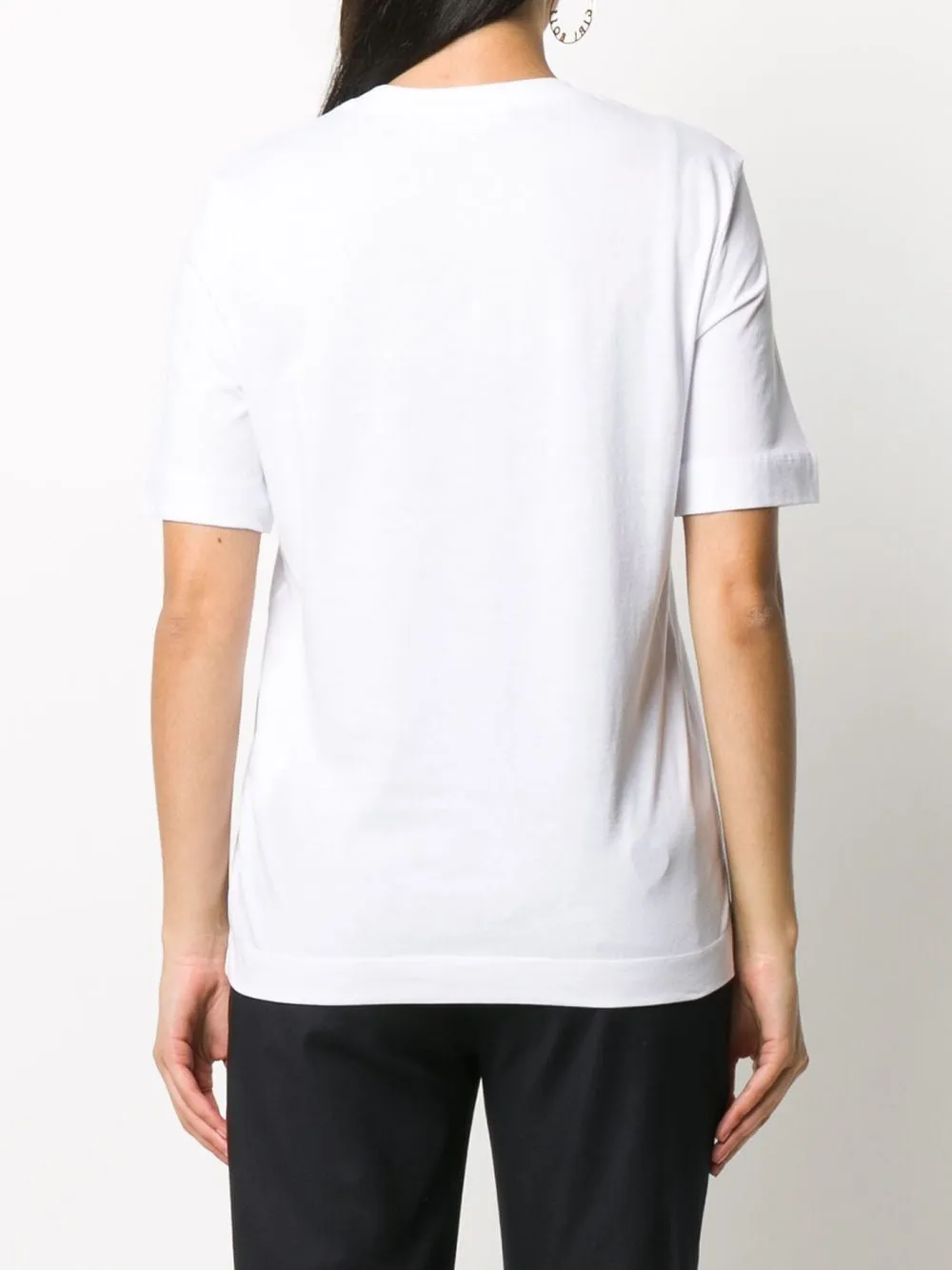 Slogan Printed T-Shirt