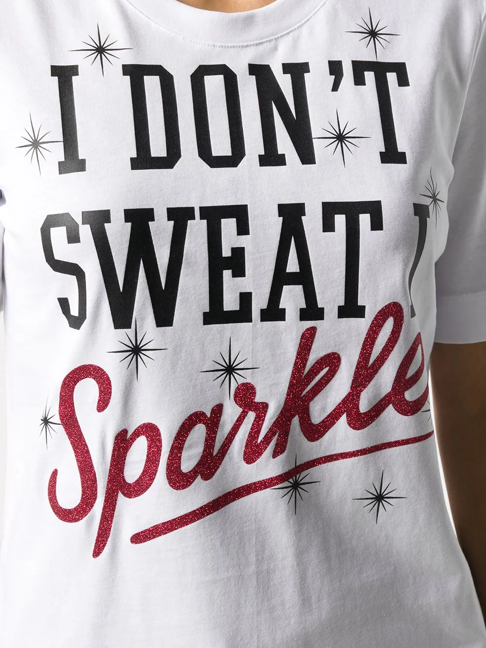 Slogan Printed T-Shirt