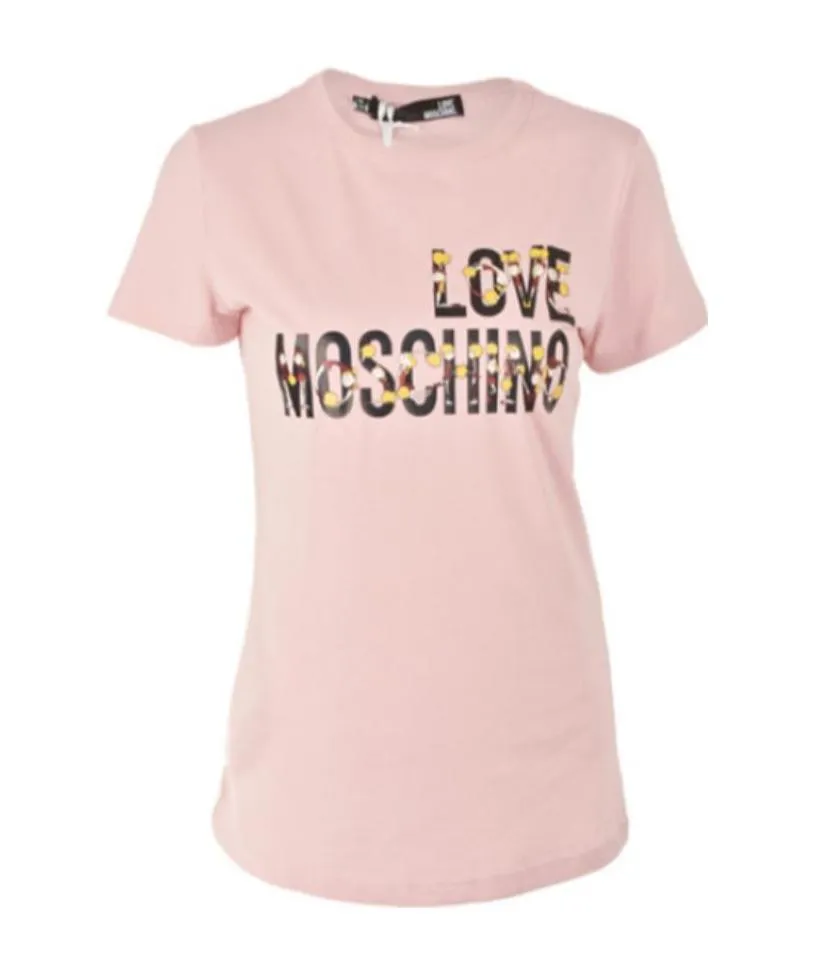 Cartoon Letter Logo T-Shirt