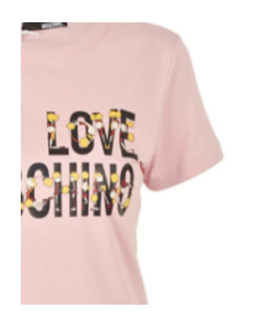 Cartoon Letter Logo T-Shirt